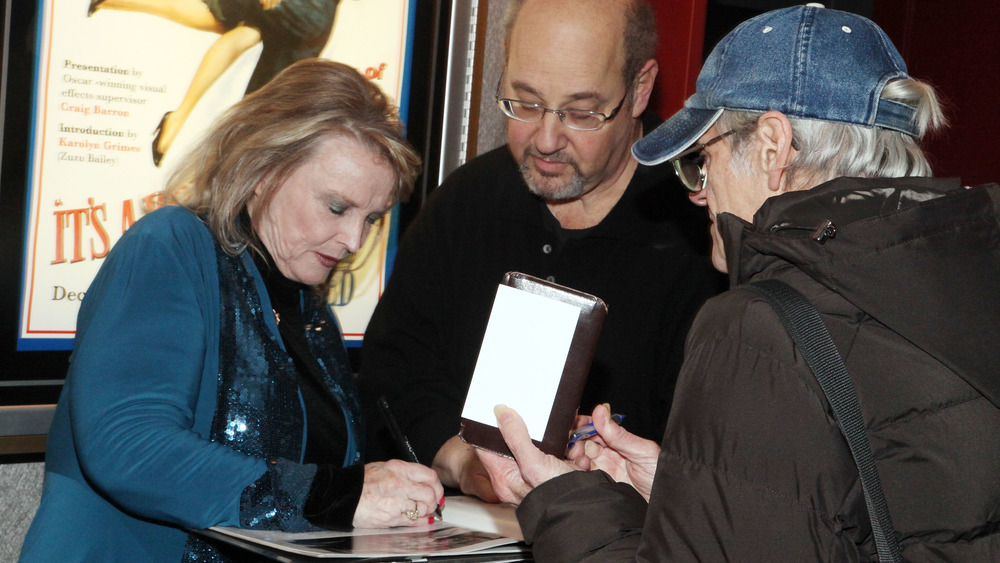 Karolyn Grimes at a screening