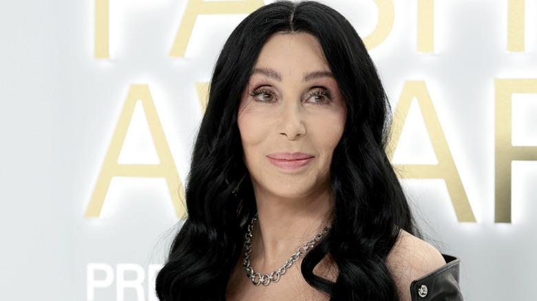 Cher at the CFDA Fashion Awards in 2022.