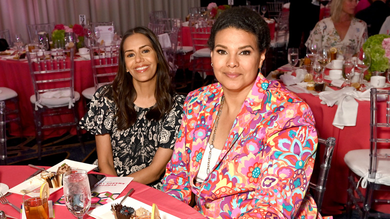 Sheetal Sheth and Sara Sidner attend the Breast Cancer Research Foundation