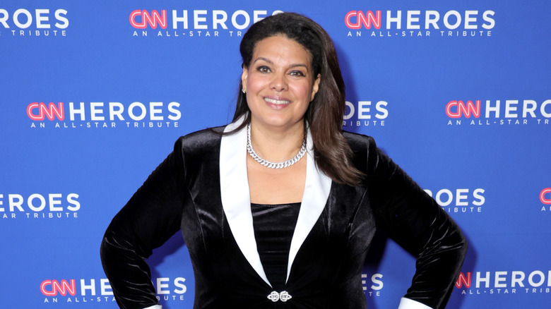 Sara Sidner attends 17th Annual CNN Heroes: An All-Star Tribute at The American Museum of Natural History