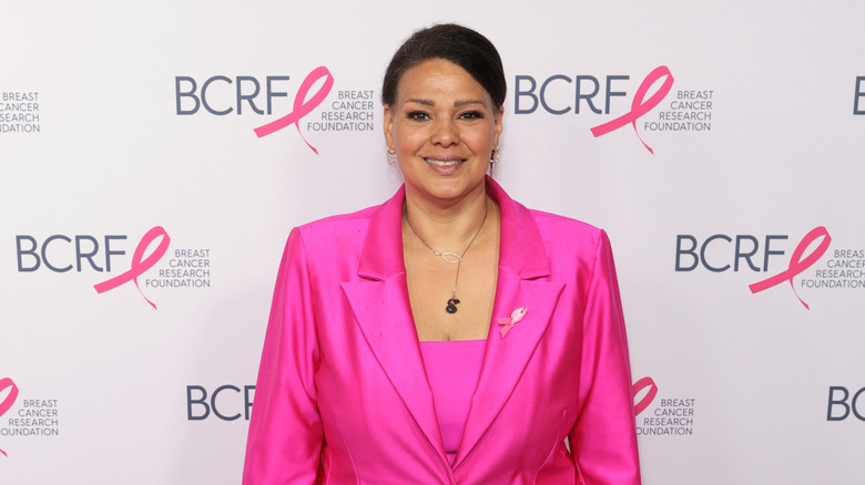 Sara Sidner attends the Breast Cancer Research Foundation Hot Pink Party at The Glasshouse