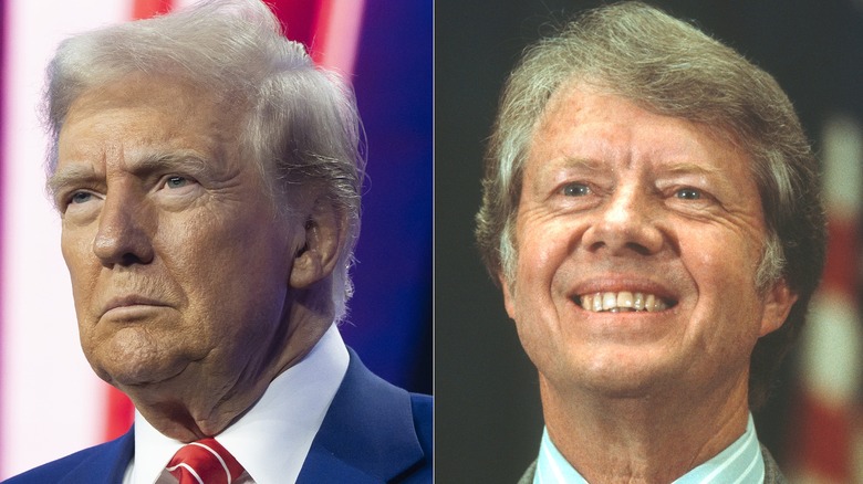 Donald Trump/Jimmy Carter