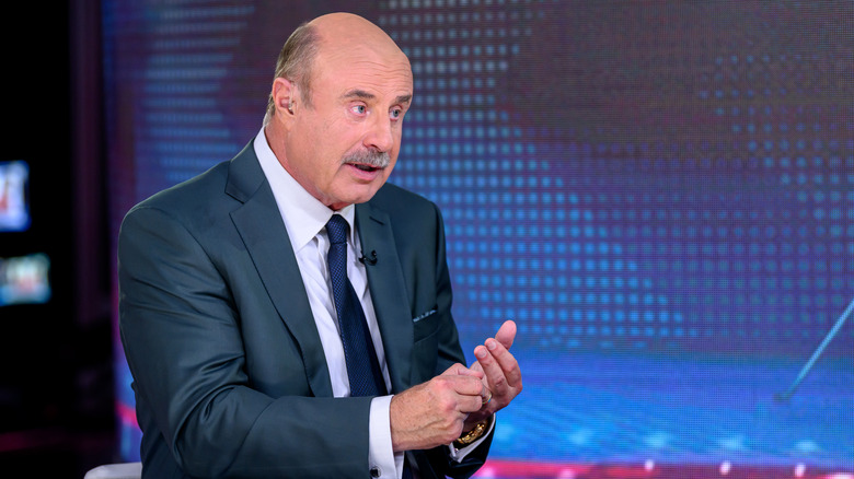 Dr. Phil speaking