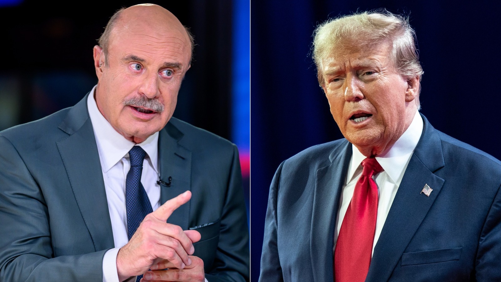 Everything Dr. Phil Has Said About Donald Trump Over The Years