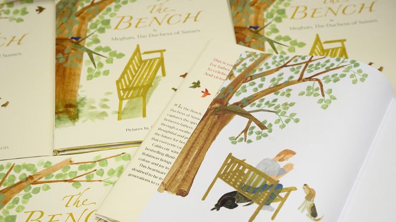 Children's book The Bench 