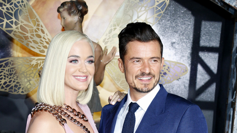 Katy Perry and Orlando Bloom