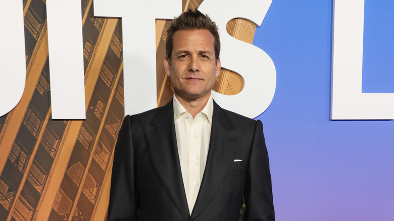 Gabriel Macht at the Suits LA premiere