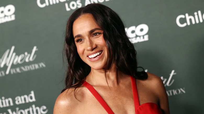 Meghan Markle at a charity gala