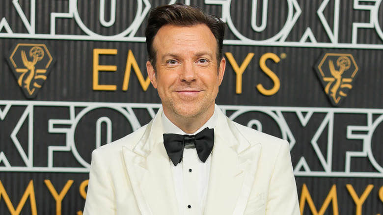 Jason Sudeikis at the Emmy Awards