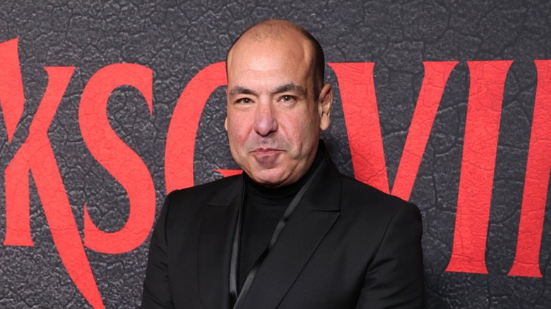 Rick Hoffman at a movie premiere