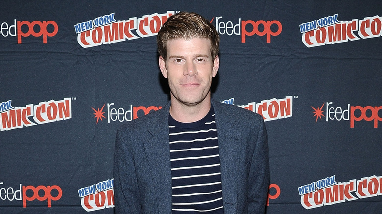 Stephen Rannazzisi at Comic Con