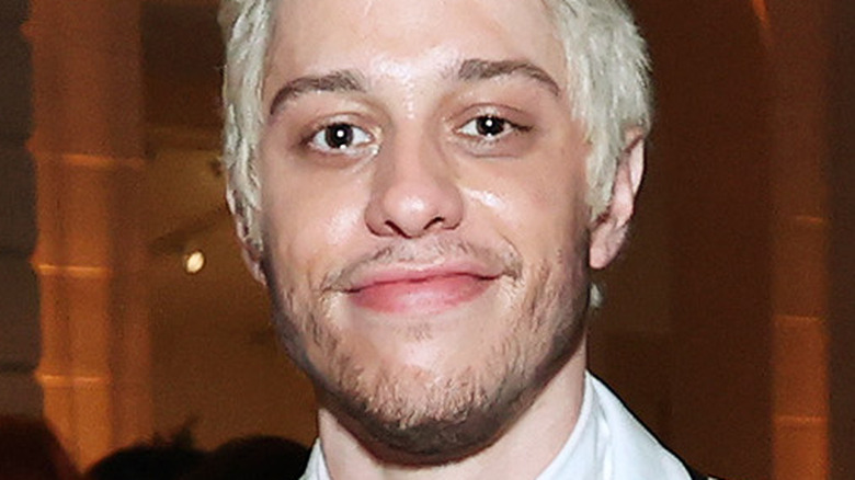 pete davidson attending event