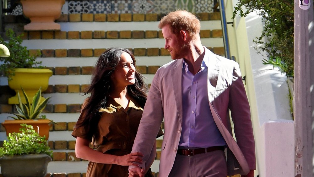 Prince Harry and Meghan Markle in Cape Town, South Africa