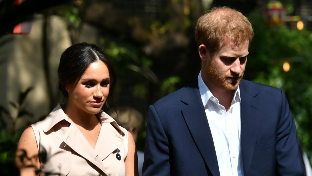 Meghan Markle and Prince Harry, October 1 on African tour