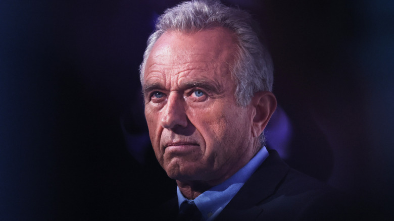 Robert F. Kennedy Jr. at a political event in July 2023