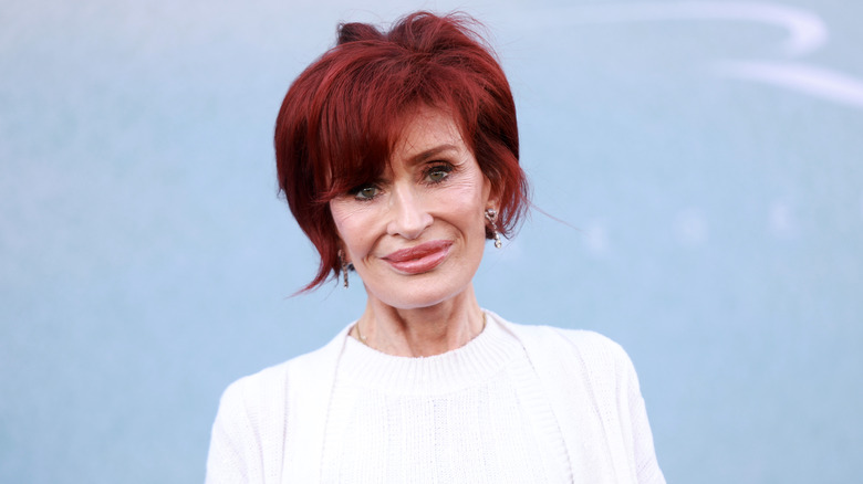 Sharon Osbourne at the 2024 premiere of "The Bikeriders"