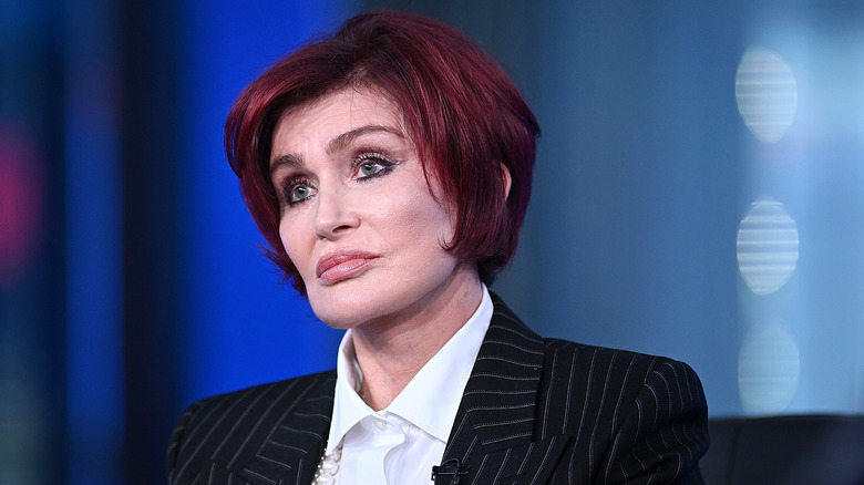 Sharon Osbourne on a 2022 episode of Fox Nation's "The Five"