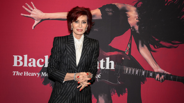 Sharon Osbourne at "Black Sabbath The Ballet"