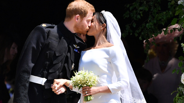 Prince Harry and Meghan Markle