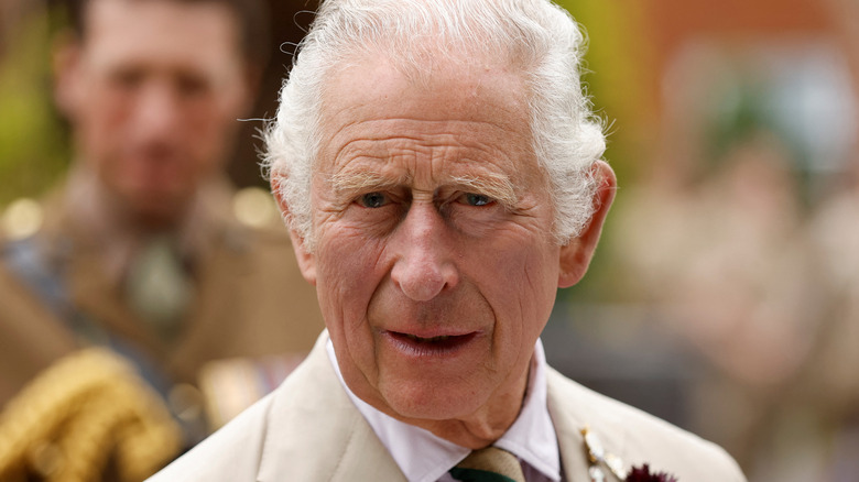 Prince Charles attending event