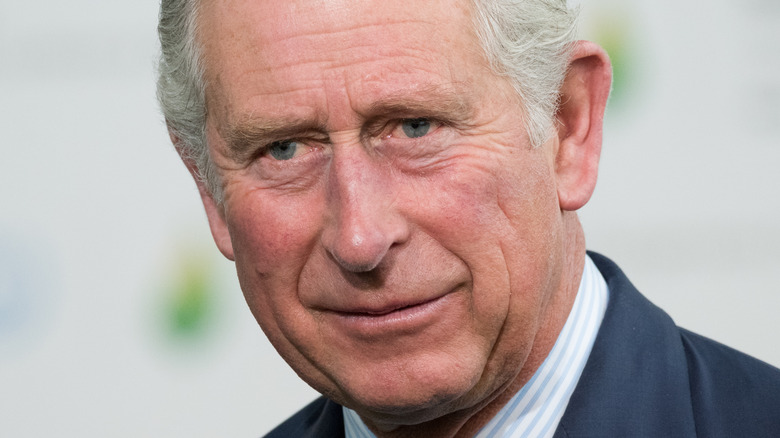 Prince Charles attending event
