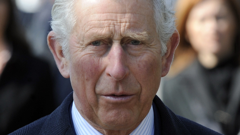 Prince Charles attending an event