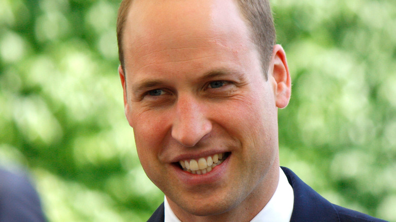 Prince William attending an event