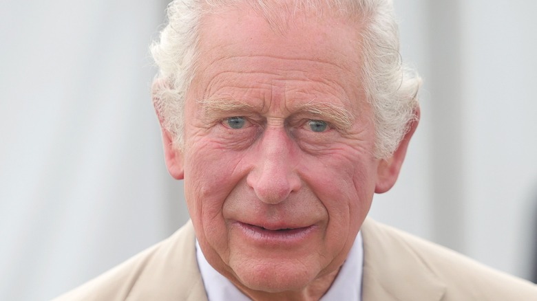 Prince Charles attending an event