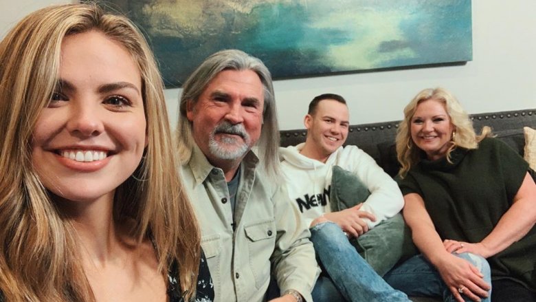 The Bachelorette star Hannah Brown and her family