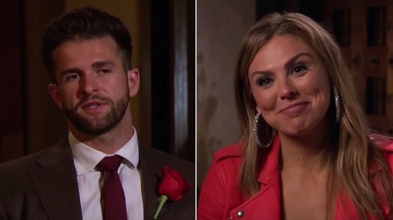 The Bachelorette stars Jed Wyatt and Hannah Brown