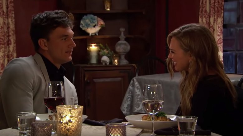 The Bachelorette stars Hannah Brown and Tyler Cameron