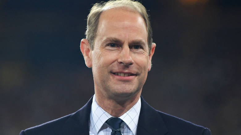 Prince Edward at Commonwealth Games 2018 