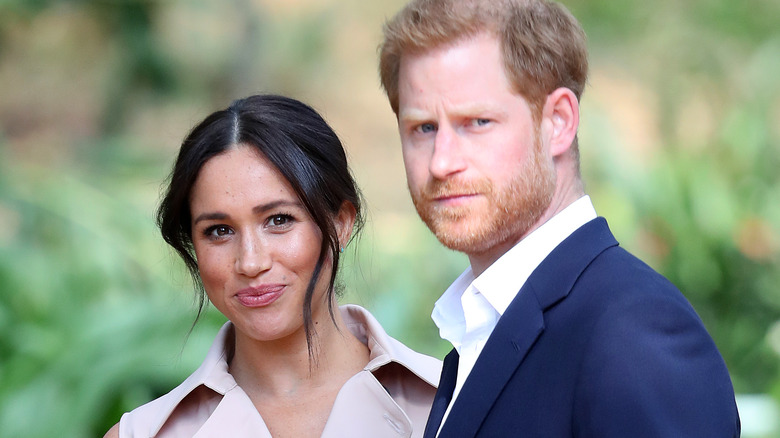 Harry and Meghan in 2019 