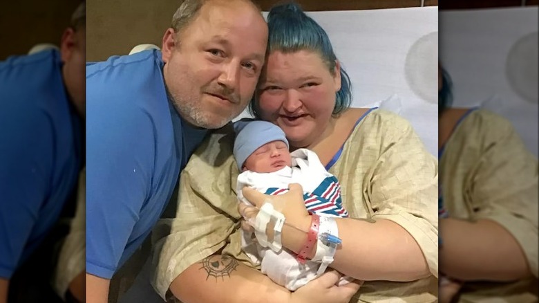 Michael and Amy Slaton Halterman newborn son Gage