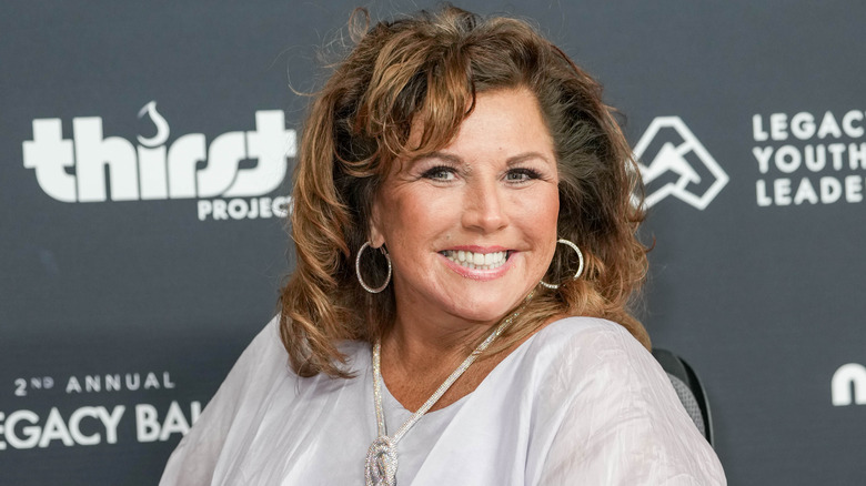 Abby Lee Miller smiling