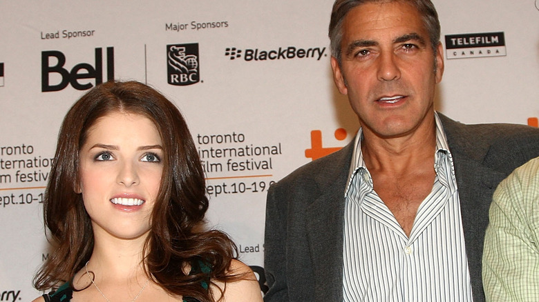 Everything We Know About Anna Kendricks Friendship With Former Co Star George Clooney