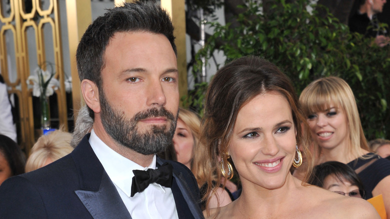 Ben Affleck and Jennifer Garner