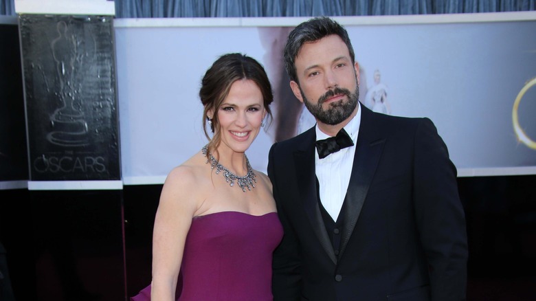 Jennifer Garner and Ben Affleck