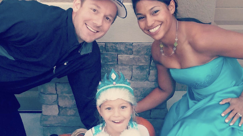 Brian and Mika Kleinschmidt with Jade 