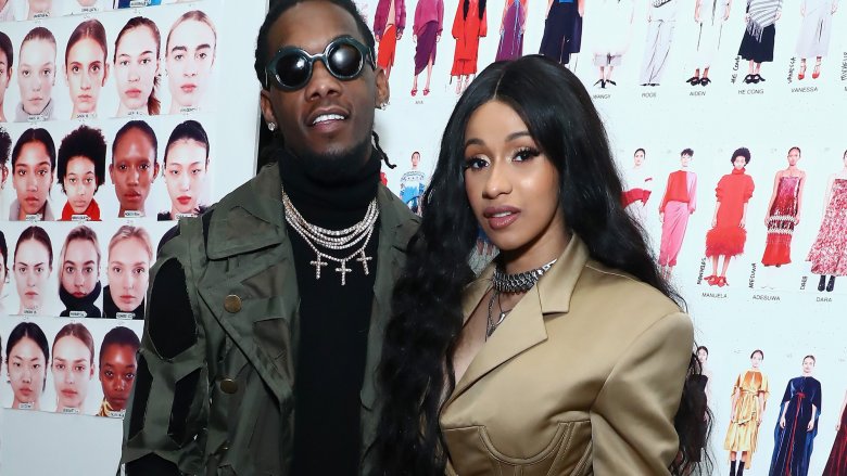 Cardi B and Offset