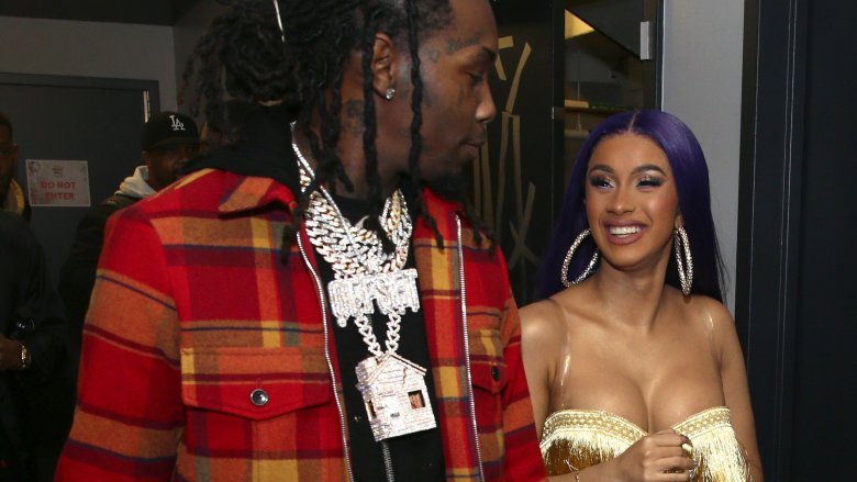 Cardi B and Offset 