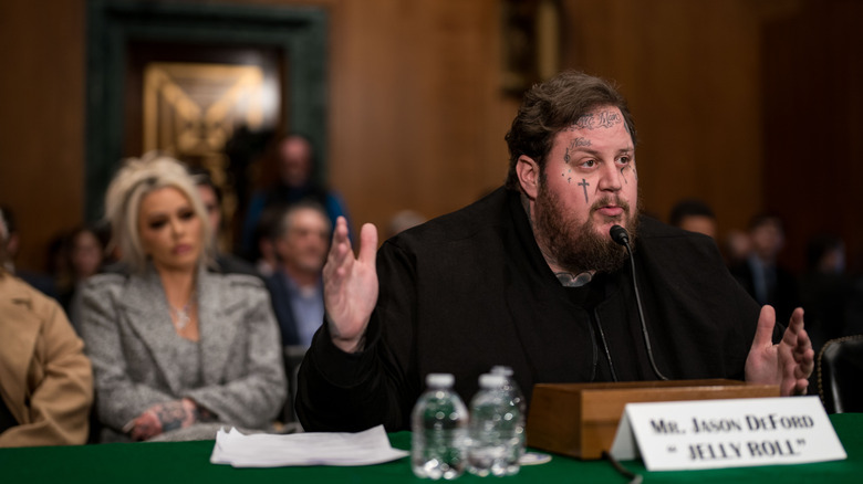 Jelly Roll testifying to Congress