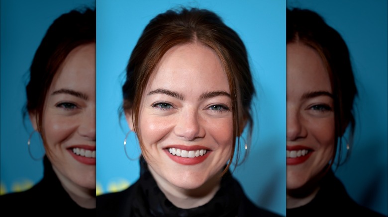 Emma Stone at an event