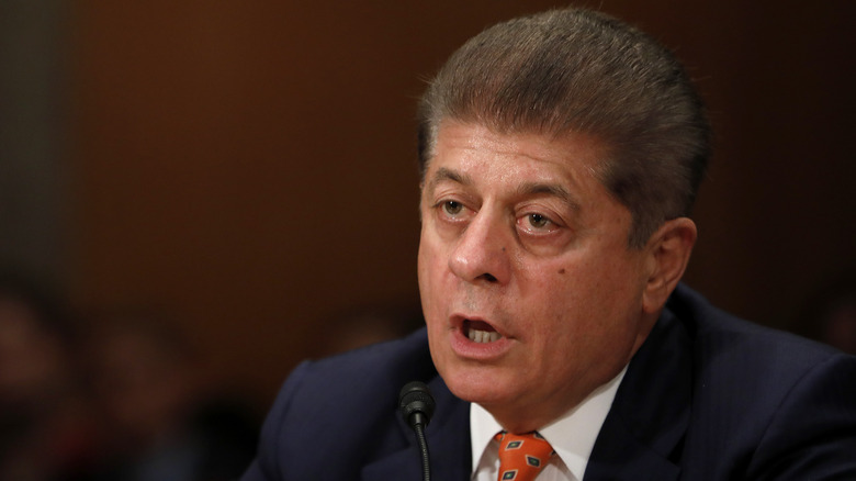 Judge Andrew Napolitano speaking