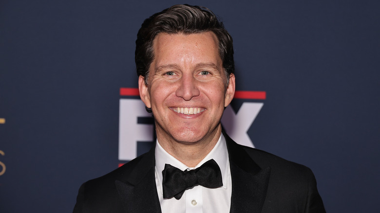 Will Cain smiles for cameras at Fox Nation's 2024 Patriot Awards