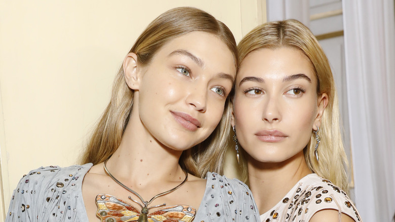 Gigi Hadid and Hailey Baldwin