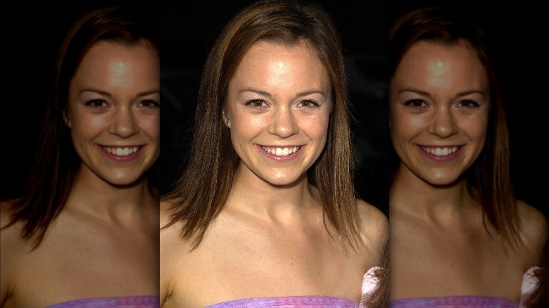 Young Rachel Boston smiling