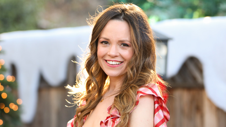 Rachel Boston smiling