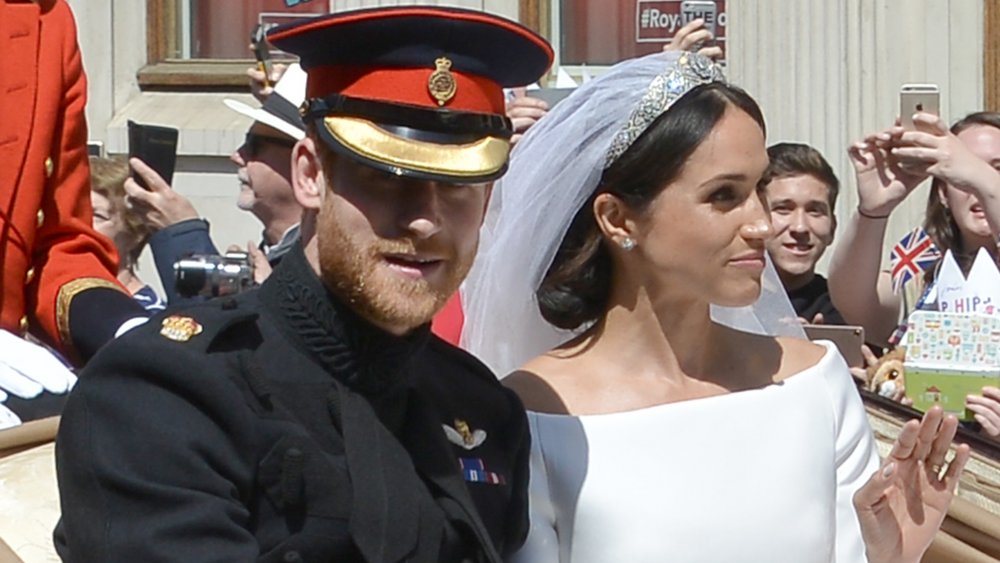 Meghan Markle and Harry wedding