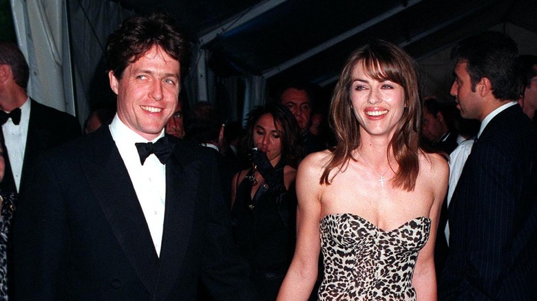 Hugh Grant and Elizabeth Hurley in 1997